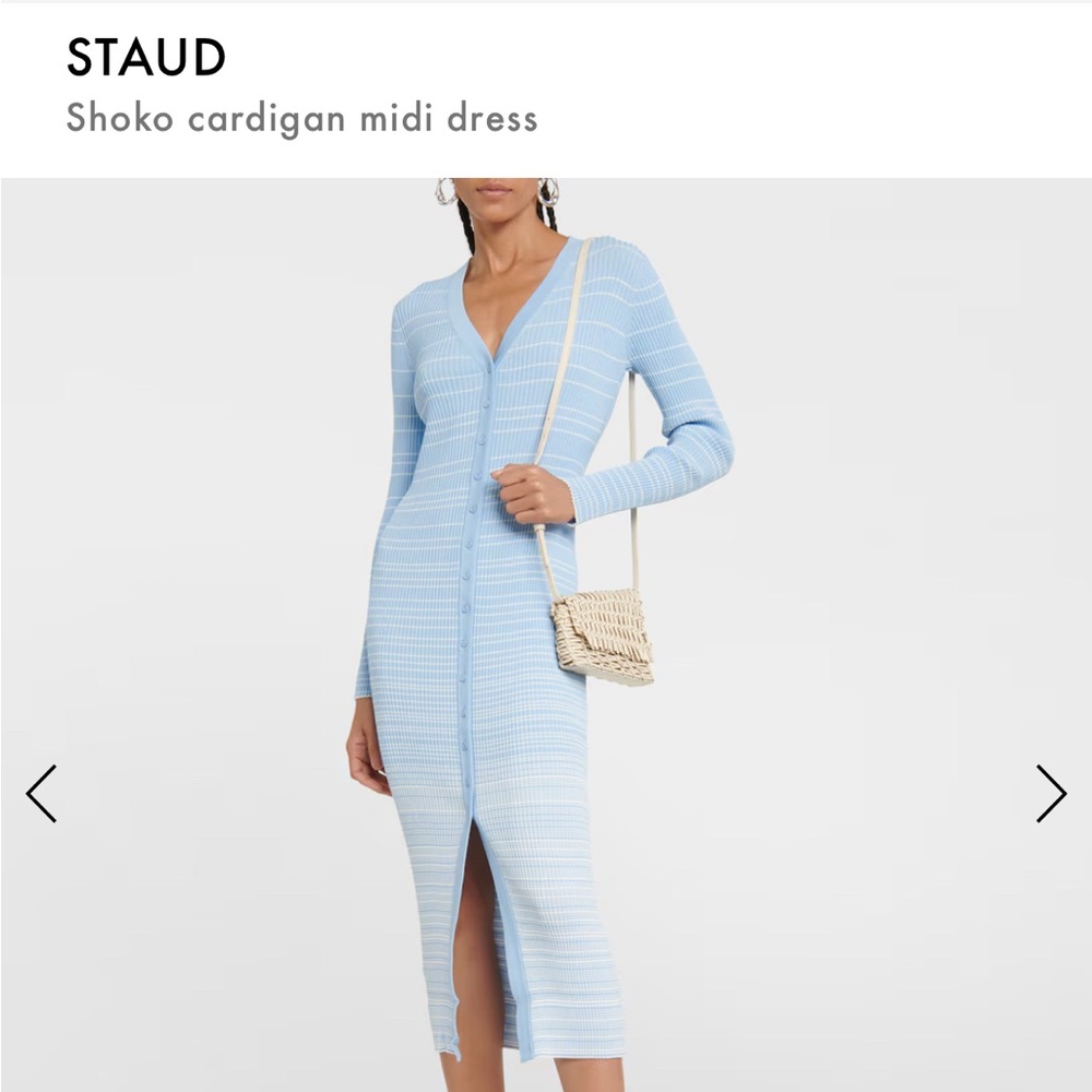 NWT Staud Shoko Sweater Dress Size Medium